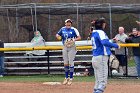 Softball vs Babson  Wheaton College Softball vs Babson College. - Photo by Keith Nordstrom : Wheaton, Softball, Babson, NEWMAC